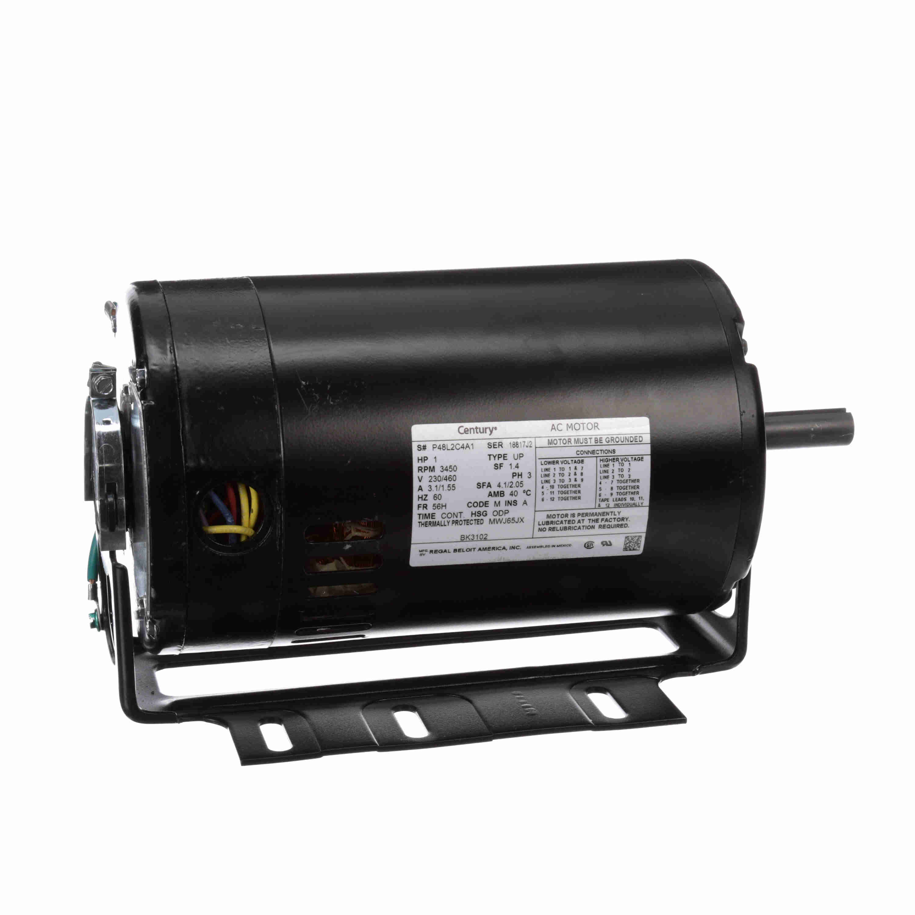  - Open Vent Motors